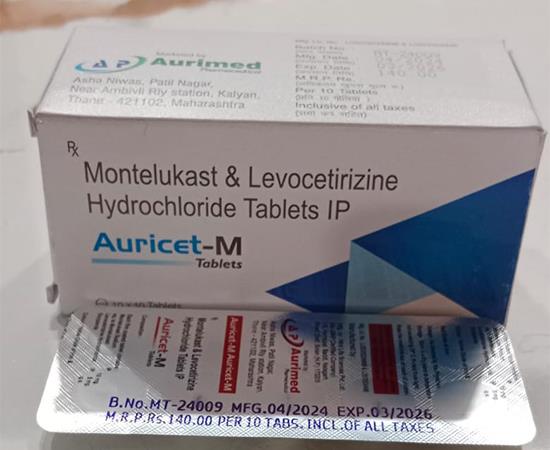 Auricet M Tablet